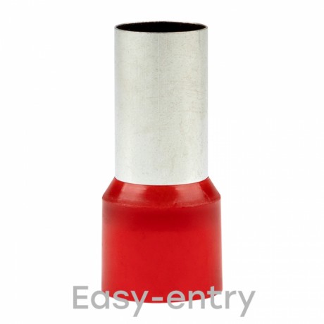 Наконечник штыревой втулочный НШвИ 95-25 (50шт.) EKF nhvi-95.0-25