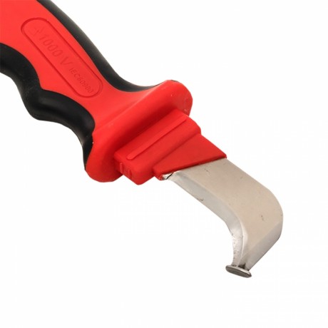 Нож для снятия изоляции с пяткой 1000V WS-31 EKF Professional ws-31