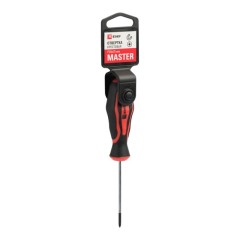Отвертка Master PZ0x75 мм EKF Basic pz-0-75-mas