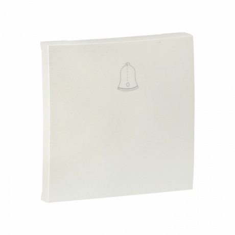 Валенсия лицевая панель кнопки звонка 10А жемчуг EKF PROxima ESV10-L-026-50