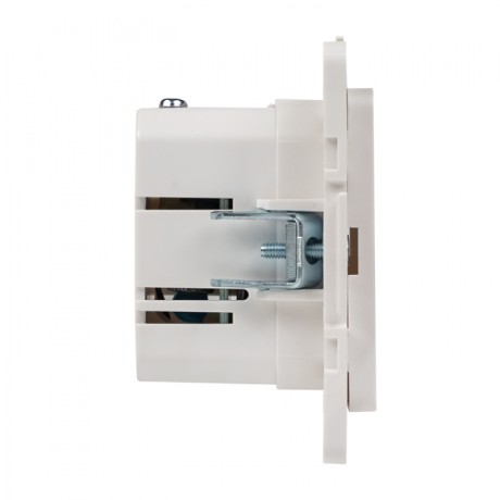 Стокгольм Механизм Розетки USB 2-местной 2,1А белый EKF PROxima EYR16-028-10-2USB