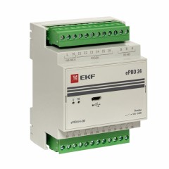 Модуль расширения ePRO удаленного управления 6вх4вых 230В EKF PROxima ePRO-6-4-230