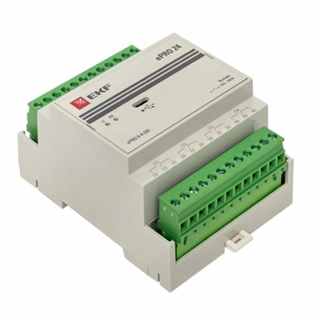 Модуль расширения ePRO удаленного управления 6вх4вых 230В EKF PROxima ePRO-6-4-230