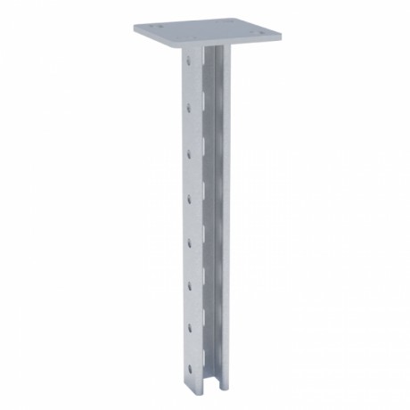 STRUT-стойка 41х41 мм, основание 2500 мм EKF sts4141250