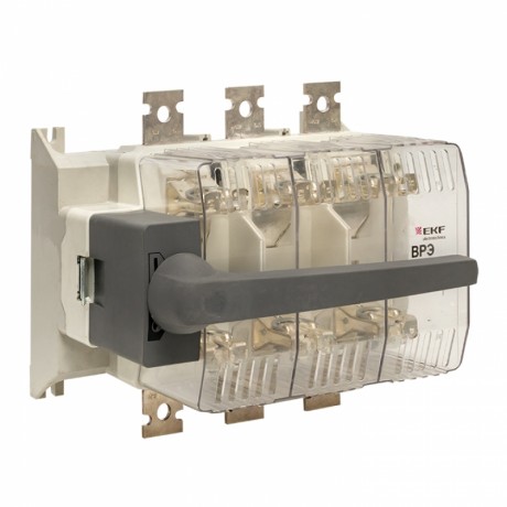 Выключатель-разъединитель ВРЭ 630А под предохранители ППН (габ.3) EKF PROxima vre-fuse-630