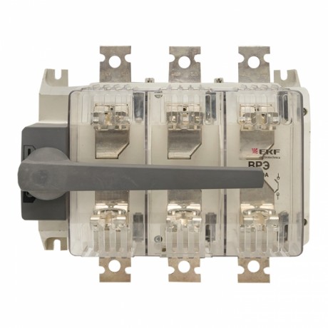 Выключатель-разъединитель ВРЭ 630А под предохранители ППН (габ.3) EKF PROxima vre-fuse-630