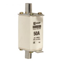 Плавкая вставка ППН-33 100/ 50А габарит 00С EKF PROxima fus-33/100/50