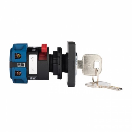 Переключатель кулачковый ПК-1-112 25А 2P «0-1» с ключом EKF PROxima pk-1-112-25