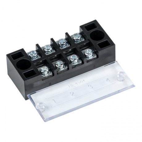 Терминал клеммный TB-4504 до 4,5 мм2 45A 4 клеммные пары EKF PROxima tb-4504