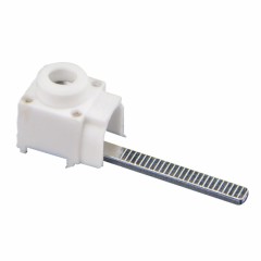 Зажим под проводник для совместного подключения с шиной PIN под переднее соединение, увеличенный штырь (20 шт/упак.) EKF PROxima ck-f-hr