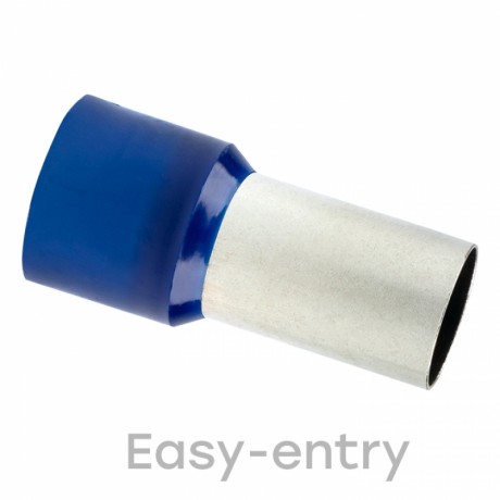 Наконечник штыревой втулочный НШвИ 120-27 (50шт.) EKF nhvi-120.0-27