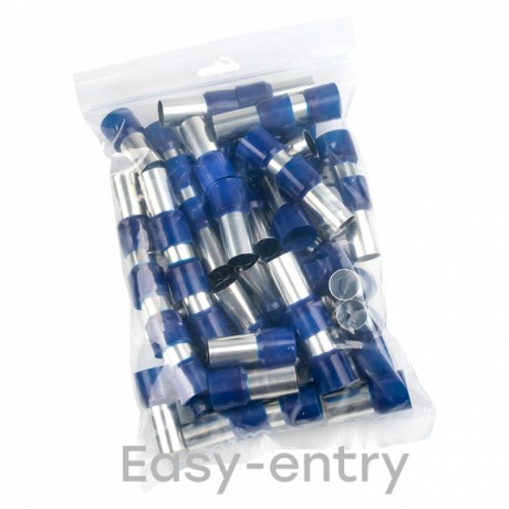 Наконечник штыревой втулочный НШвИ 120-27 (50шт.) EKF nhvi-120.0-27