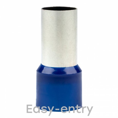 Наконечник штыревой втулочный НШвИ 120-27 (50шт.) EKF nhvi-120.0-27