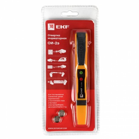 Отвертка индикаторная ОИ-2э EKF PROxima ST-20e