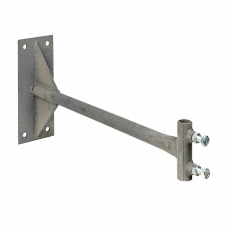 Держатель мачты молниеприемника к стене, D=40мм, вынос 530мм EKF PROxima lp-530-04018-sp