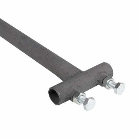 Держатель мачты молниеприемника к стене, D=40мм, вынос 530мм EKF PROxima lp-530-04018-sp