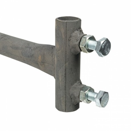 Держатель мачты молниеприемника к стене, D=40мм, вынос 530мм EKF PROxima lp-530-04018-sp