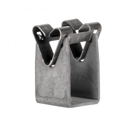 Держатель токоотвода металлический L=20мм, СZ/NI EKF PROxima lp-d2115-20