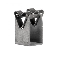 Держатель токоотвода металлический L=20мм, СZ/NI EKF PROxima lp-d2115-20