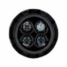 Кнопка SW2C-11 возвратная черная NO+NC EKF sw2c-11s