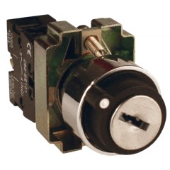 Переключатель BG61 2P с замком возвратный NO EKF PROxima xb2-bg61