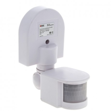 ИК датчик движения наст. 1200Вт 180гр. до 12м IP44 MS-16C EKF PROxima dd-ms-16C