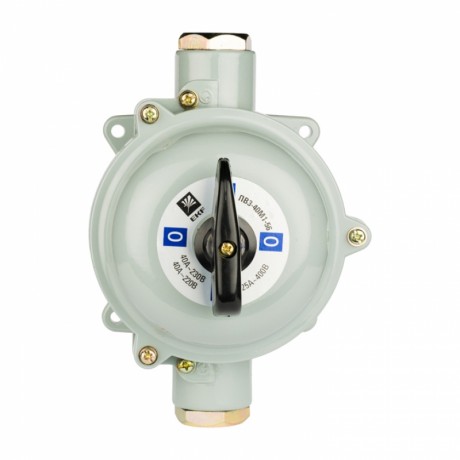 Пакетный выключатель ПВ 3-100 М1 сил. IP56 EKF PROxima pv-3-100-5