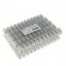 Колодка клеммная (25мм) 60А (10шт.) EKF PROxima plc-KK-25-60