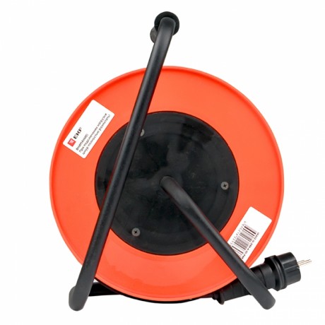 Удлинитель на катушке Атлант 2.0 4 гнезда 30м с заземлением КГ 3*1,5 16А/3,5кВт IP44 PROxima EKF UKA02-16-315R-4-30-IP44