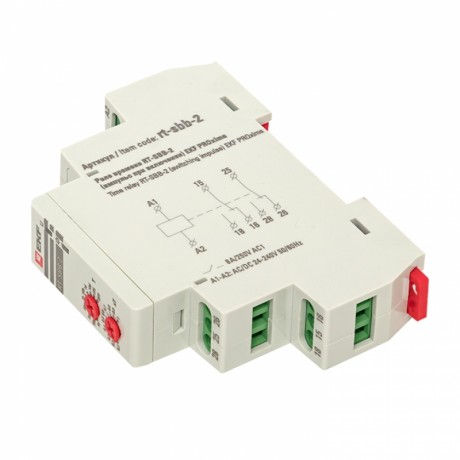 Реле времени RT-SBB-2 (импульс при включении) EKF PROxima rt-sbb-2