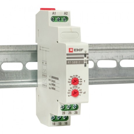 Реле времени RT-SBB-2 (импульс при включении) EKF PROxima rt-sbb-2