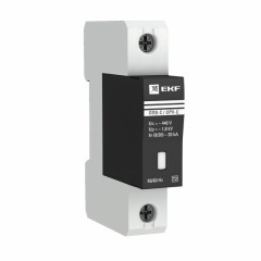 Ограничитель импульсных напряжений ОПВ-C/1P In 20кА 385В с сигн. EKF PROxima opv-c1