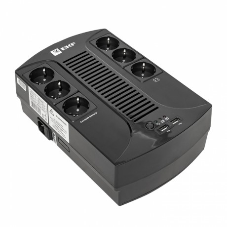 Источник Бесперебойного Питания Линейно-интерактивный E-Power Home 800 ВА PROxima SSW-800