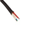 Кабельная оплетка из полиамида 15-24 мм 100 м EKF PROxima cb-pa-15-24