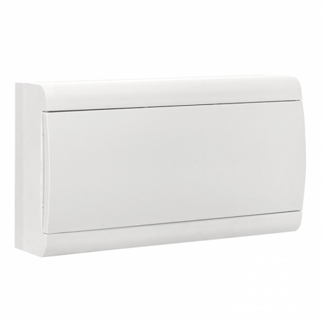 Щит распределительный ЩРН-П-18 (пром. упаковка) белая дверца IP41 EKF Basic pb-n-18w-bas