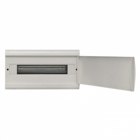 Щит распределительный ЩРН-П-18 (пром. упаковка) белая дверца IP41 EKF Basic pb-n-18w-bas