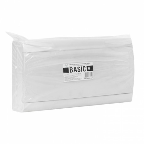 Щит распределительный ЩРН-П-18 (пром. упаковка) белая дверца IP41 EKF Basic pb-n-18w-bas