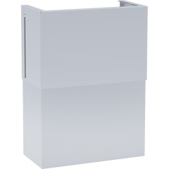 Цоколь верхний с компенсатором (410х300х150) EKF Basic uerm-slide-410