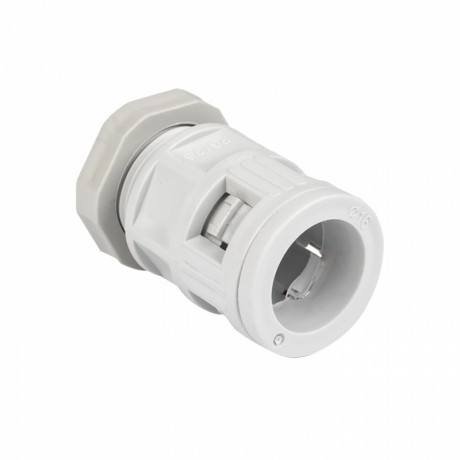 Коннектор для гофрированной трубы (16 мм) (50 шт) EKF-Plast kn-t-16