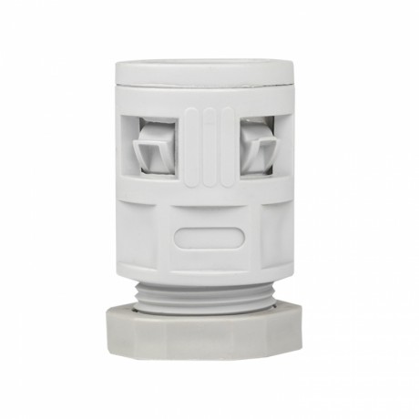 Коннектор для гофрированной трубы (16 мм) (50 шт) EKF-Plast kn-t-16