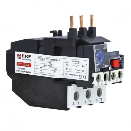 Реле тепловое РТЭ-2355 30-40А EKF PROxima rel-2355-30-40