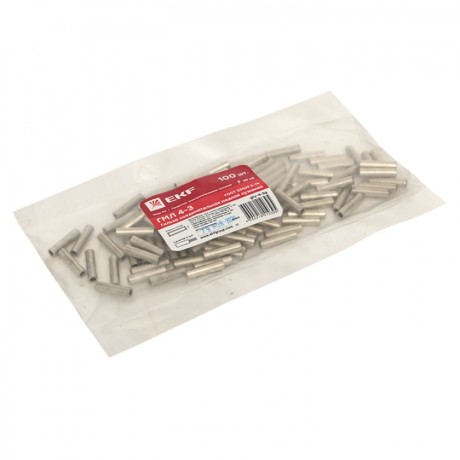 Гильза соединительная медная луженая ГМЛ 4-3 ГОСТ EKF PROxima gty-4-3g