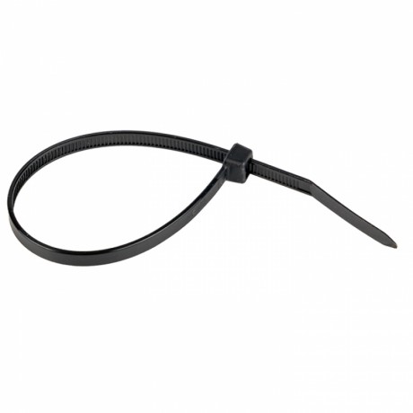 Хомут нейлоновый черный (4,8х200) (100шт.) EKF Basic plc-cb-4.8x200