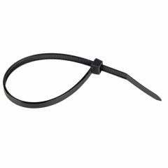 Хомут нейлоновый черный (4,8х200) (100шт.) EKF Basic plc-cb-4.8x200