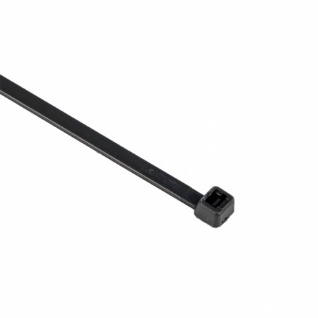 Хомут нейлоновый черный (4,8х200) (100шт.) EKF Basic plc-cb-4.8x200