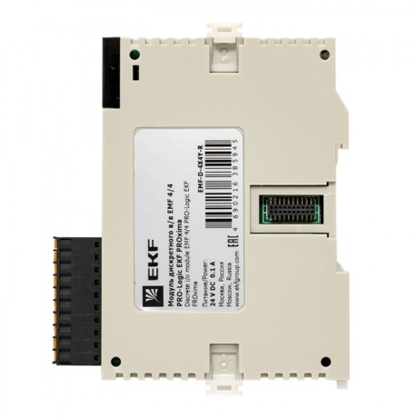 Модуль дискретного в/в EMF 4/4 PRO-Logic EKF PROxima EMF-D-4X4Y-R