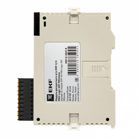 Модуль дискретного в/в EMF 4/4 PRO-Logic EKF PROxima EMF-D-4X4Y-R