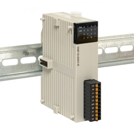 Модуль дискретного в/в EMF 4/4 PRO-Logic EKF PROxima EMF-D-4X4Y-R