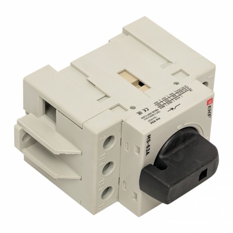 Рубильник модульный MS-63A 3P на DIN-рейку EKF PROxima ms-63d