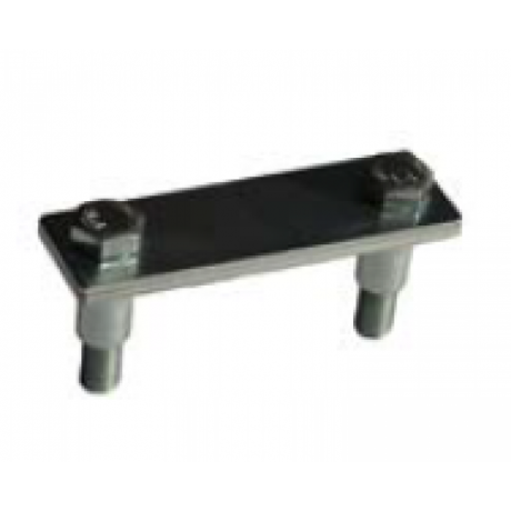 Держатель для полосы 50 мм с резьбовыми заклепками EKF PROxima lp-31547